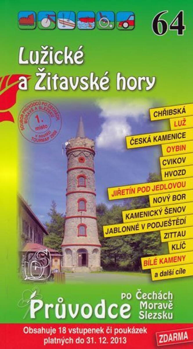 Kniha Lužické a Žitavské hory 64.