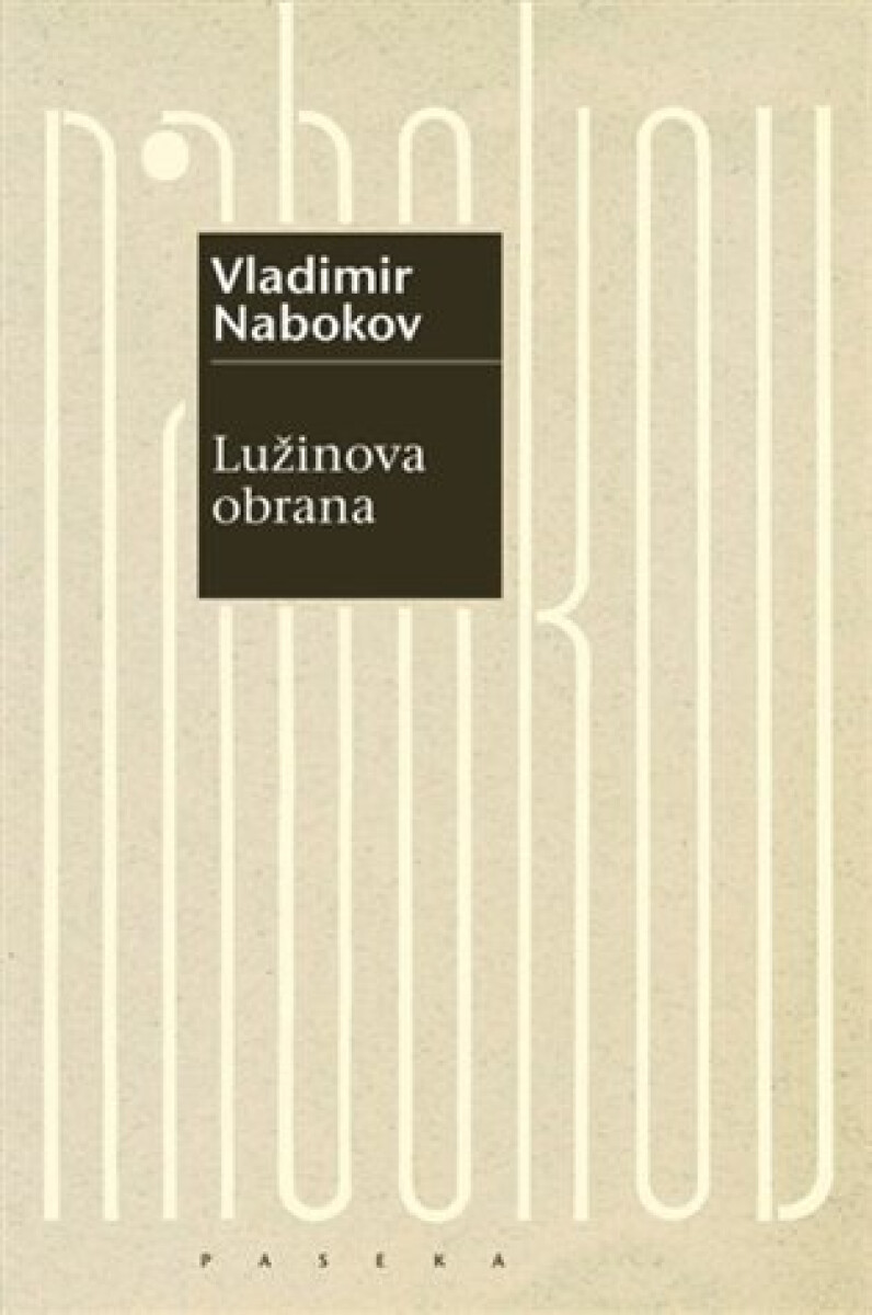 Kniha Lužinova obrana