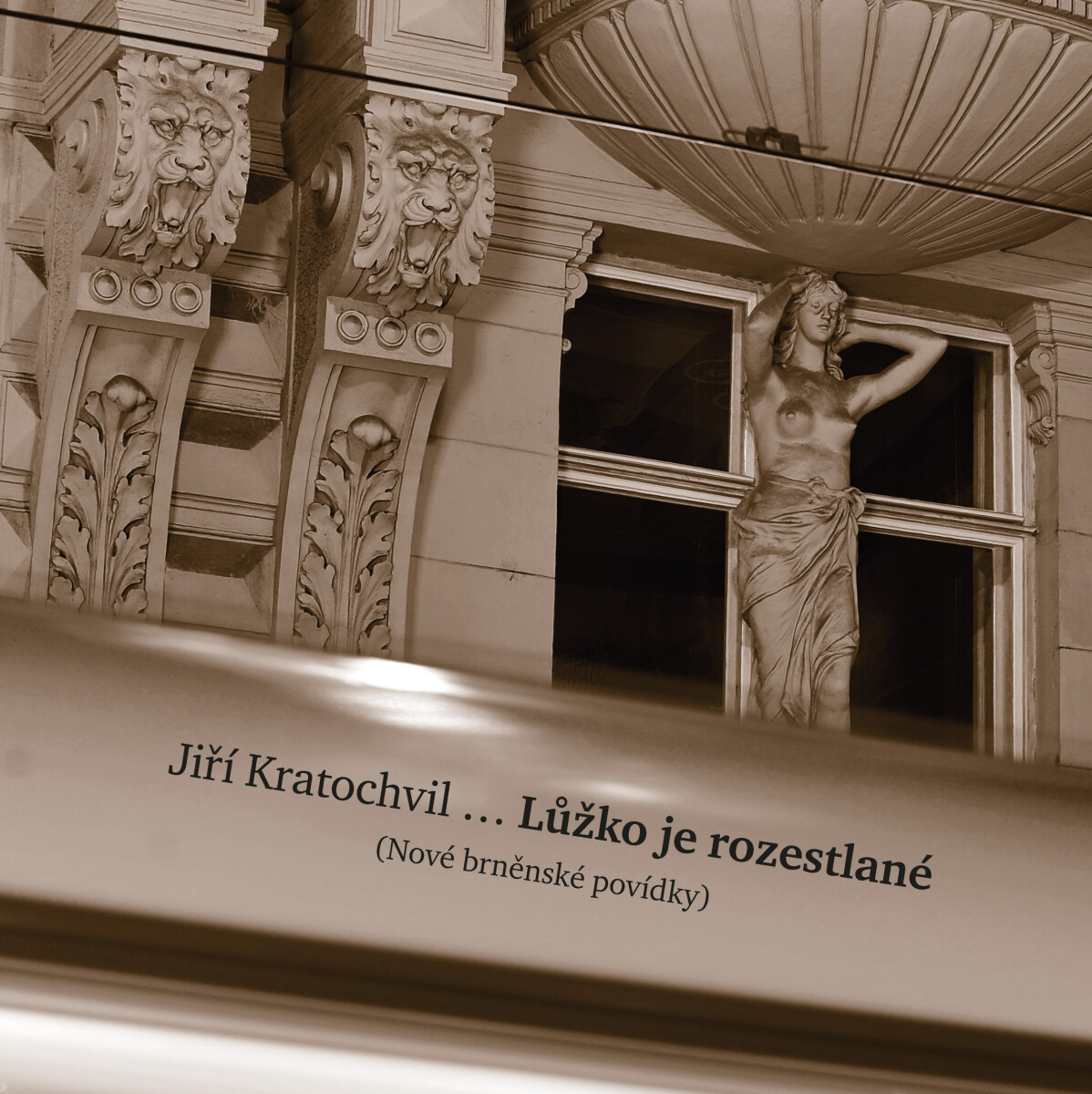 Lůžko je rozestlané  - Jiří Kratochvil