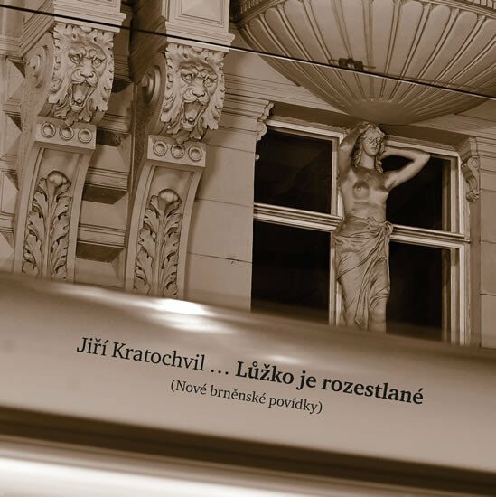 Kniha Lůžko je rozestlané