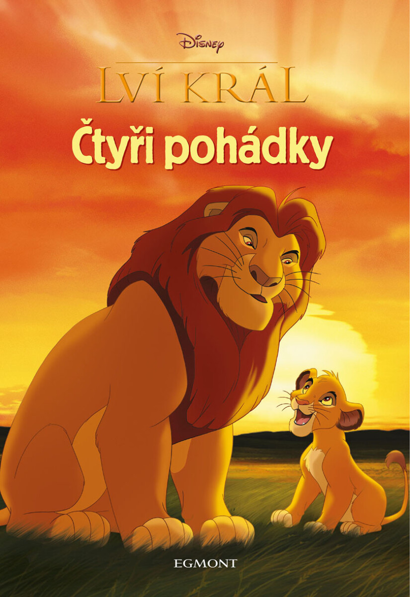 Levně Lví král - Čtyři pohádky
