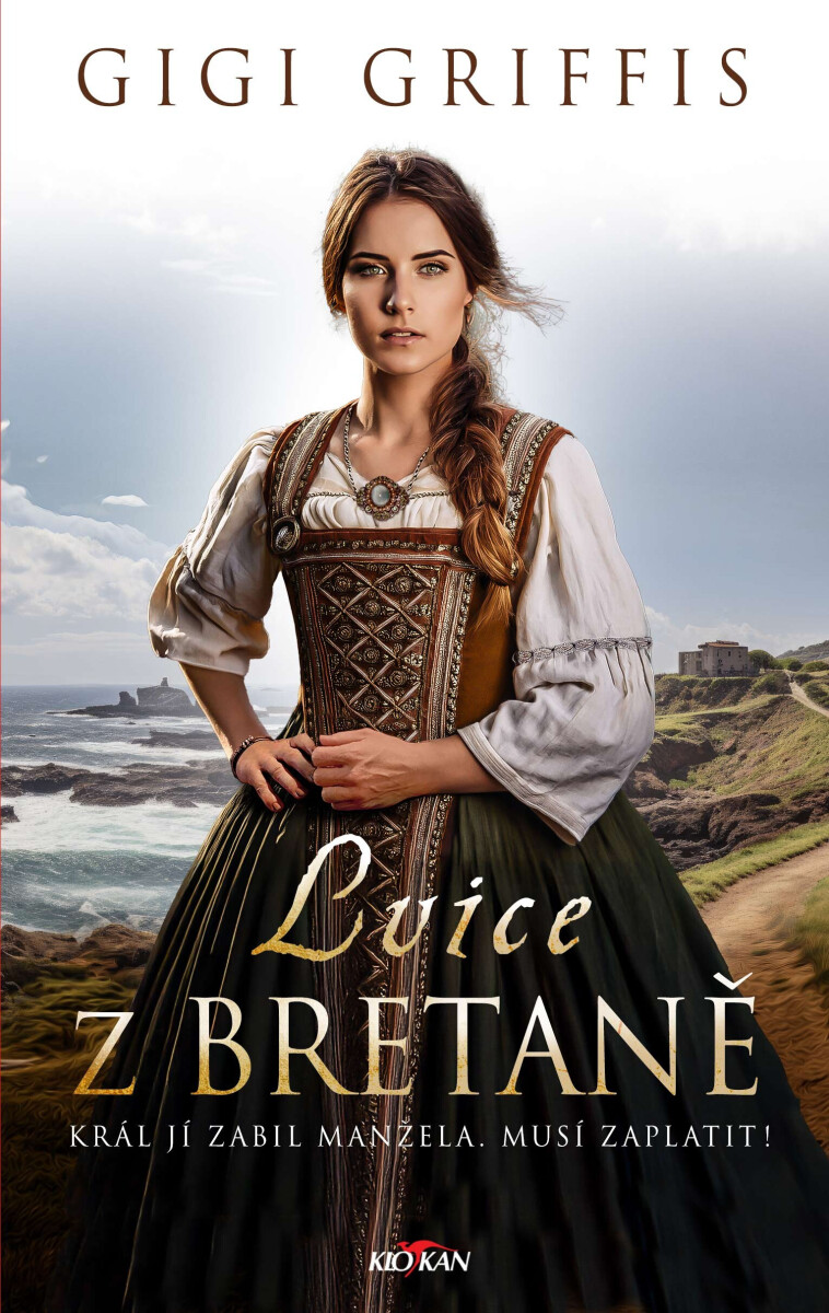 Kniha Lvice z Bretaně