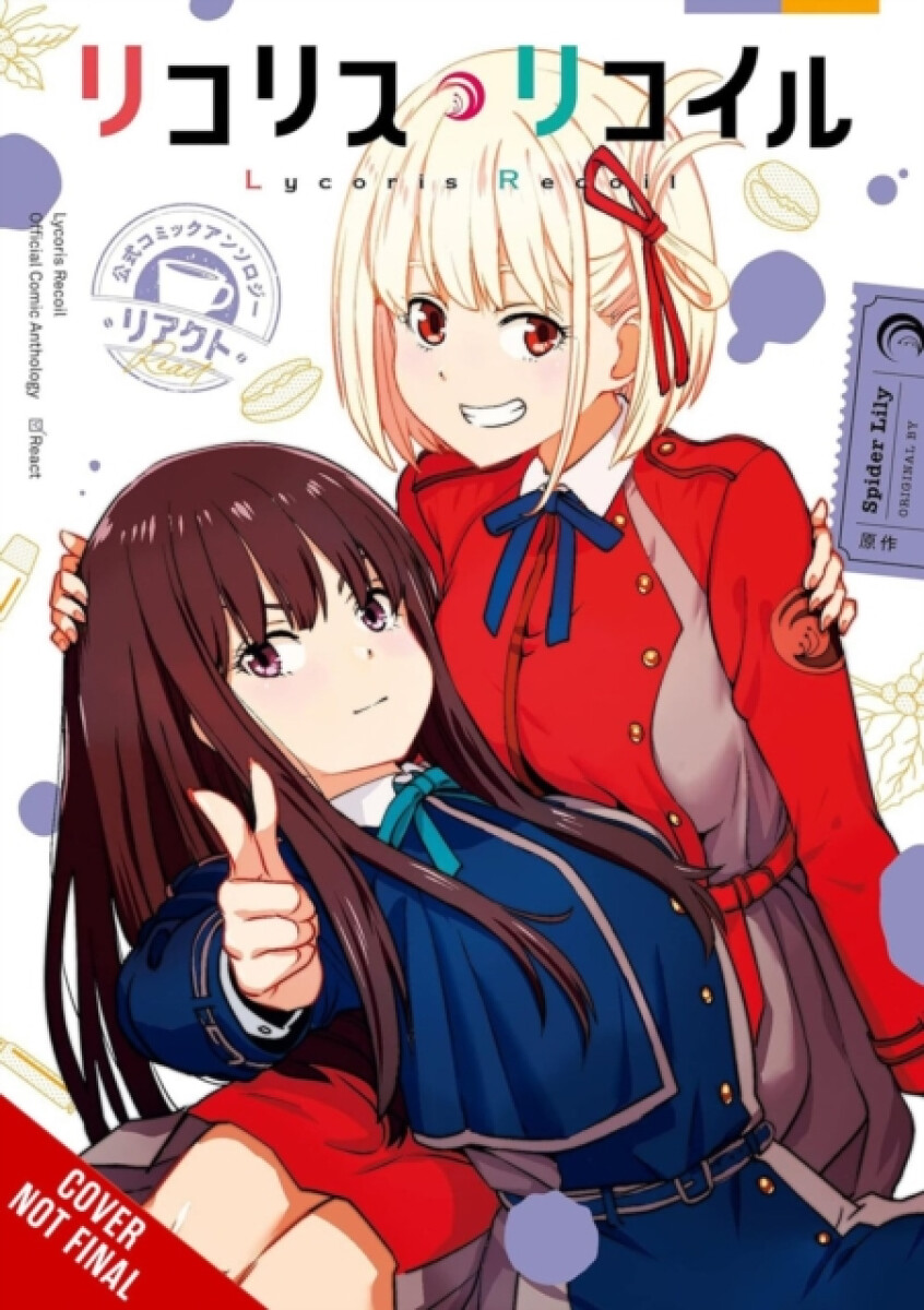 Kniha Lycoris Recoil Official Comic Anthology: React