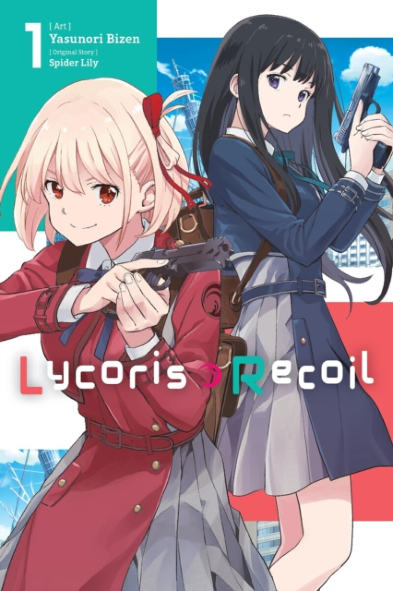 Kniha Lycoris Recoil, Vol. 1 (manga)