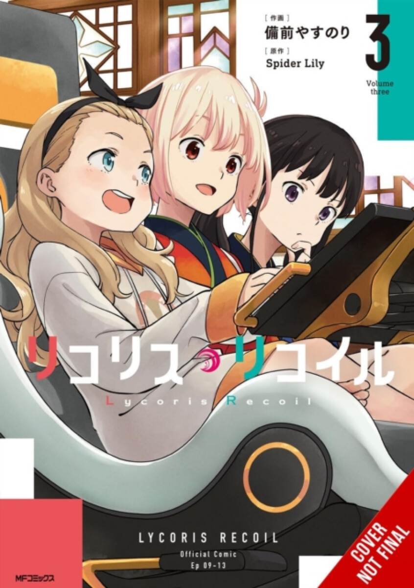 Kniha Lycoris Recoil, Vol. 3 (manga)