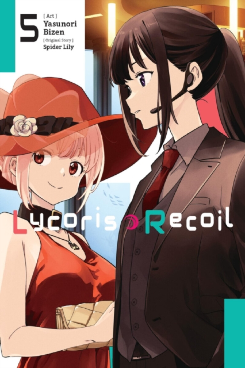Kniha Lycoris Recoil, Vol. 5 (manga)