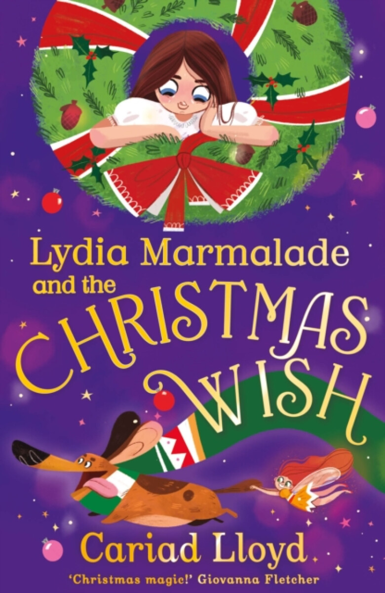 Kniha Lydia Marmalade and the Christmas Wish