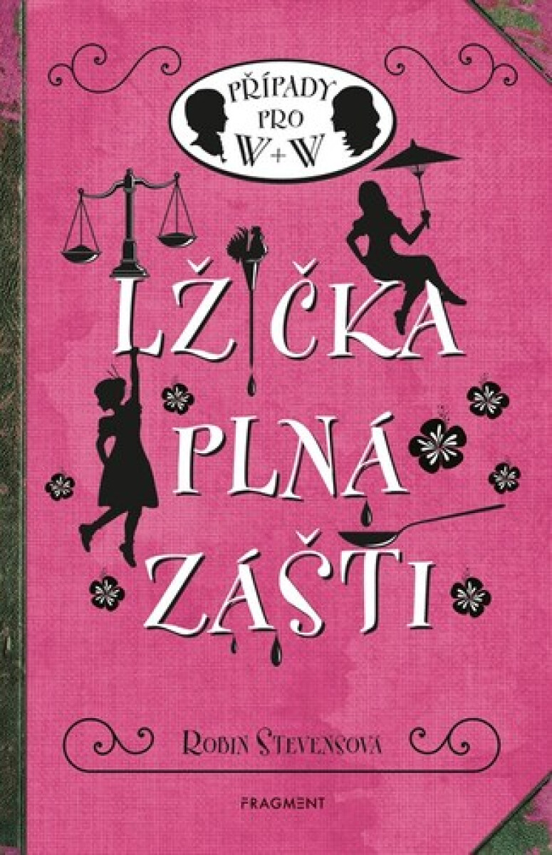 Kniha Lžička plná zášti