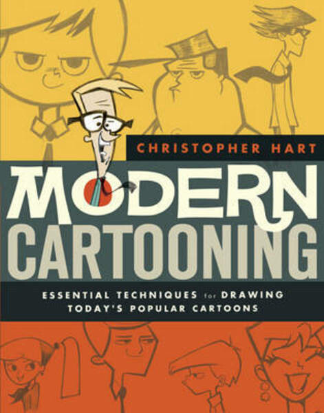 Kniha Modern Cartooning