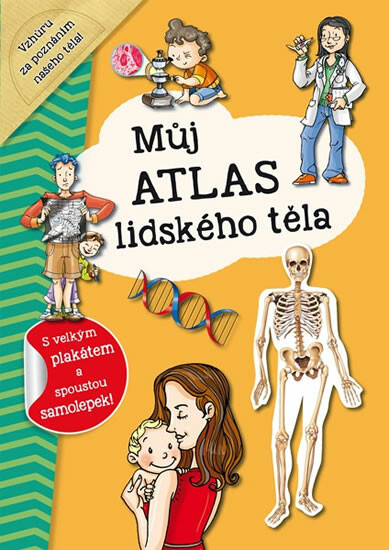 Kniha Můj atlas lidského těla
