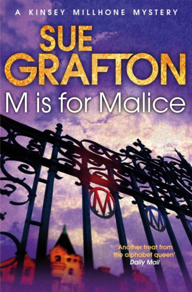 Kniha M is for Malice