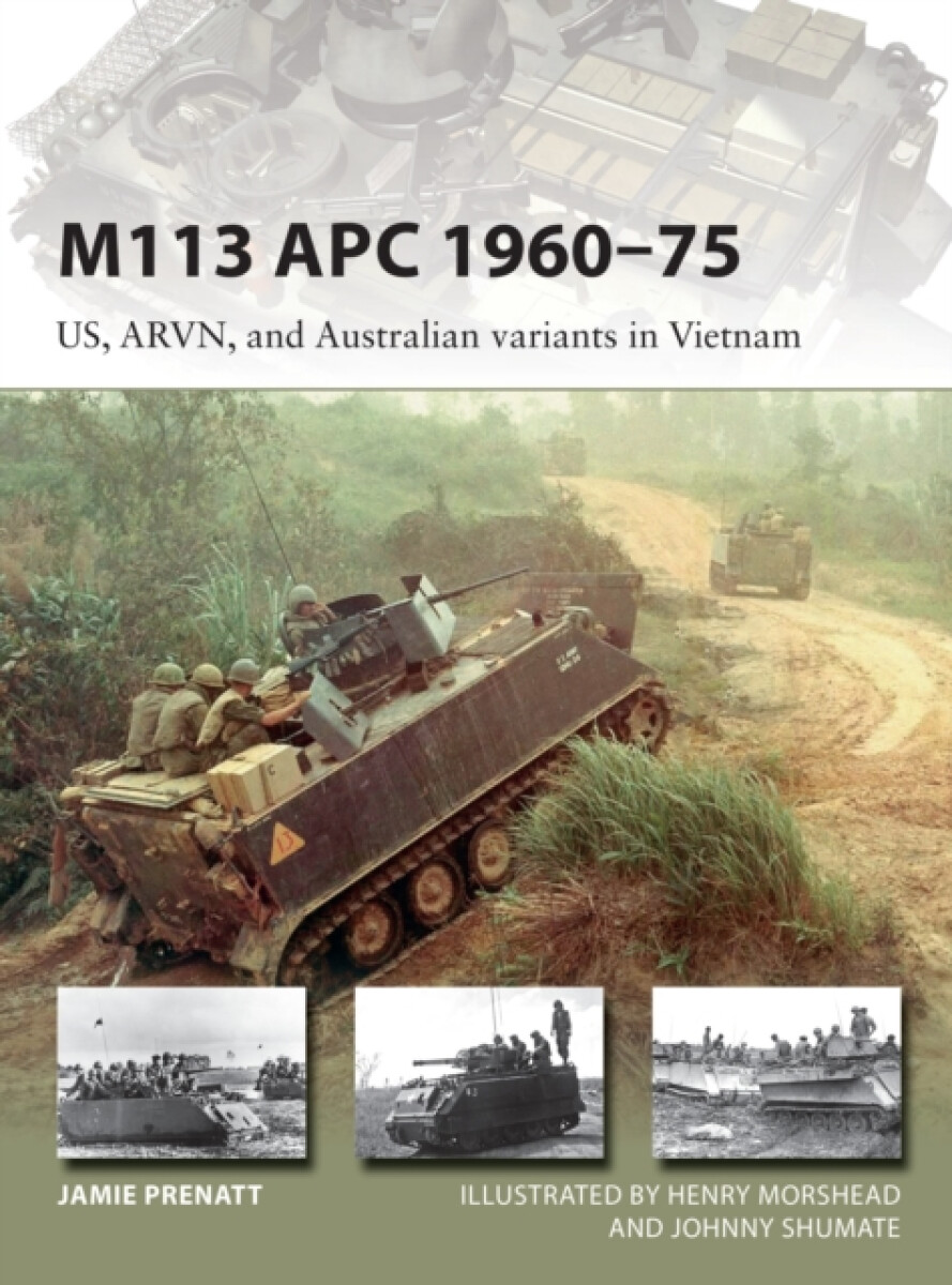 M113 APC 1960â€“75 - Jamie Prenatt