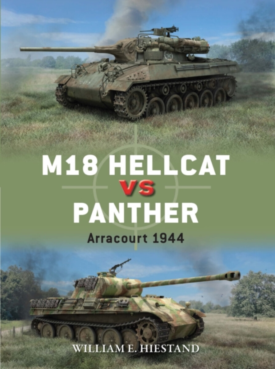Kniha M18 Hellcat vs Panther