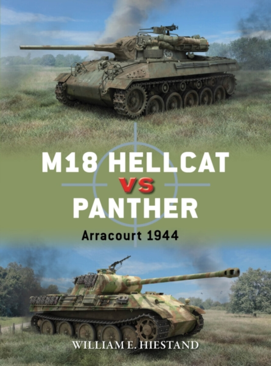 Kniha M18 Hellcat vs Panther