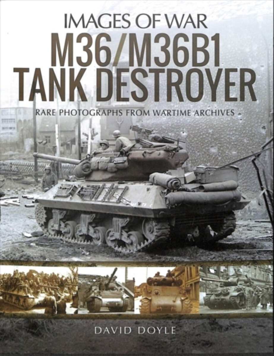 Kniha M36/M36B1 Tank Destroyer