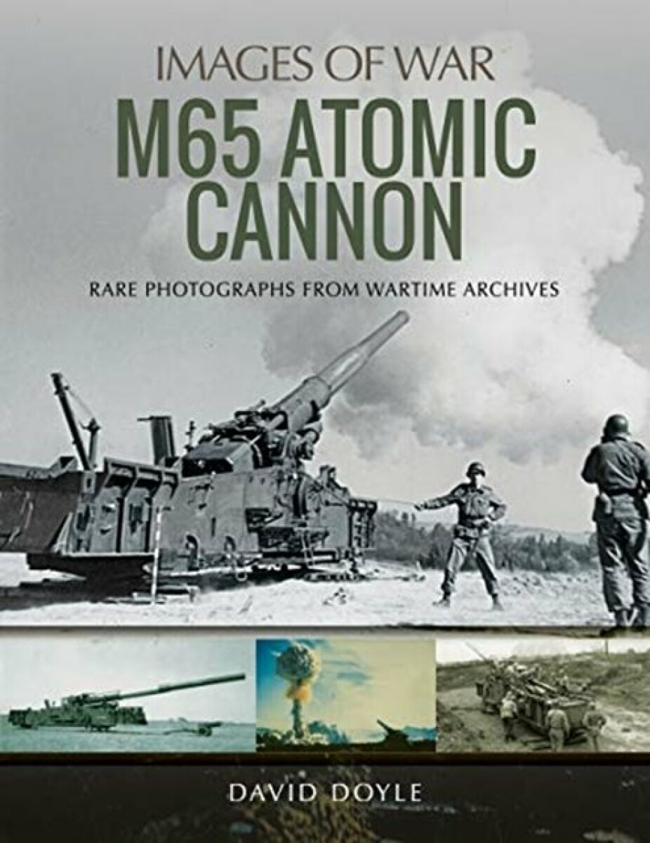 Kniha M65 Atomic Cannon