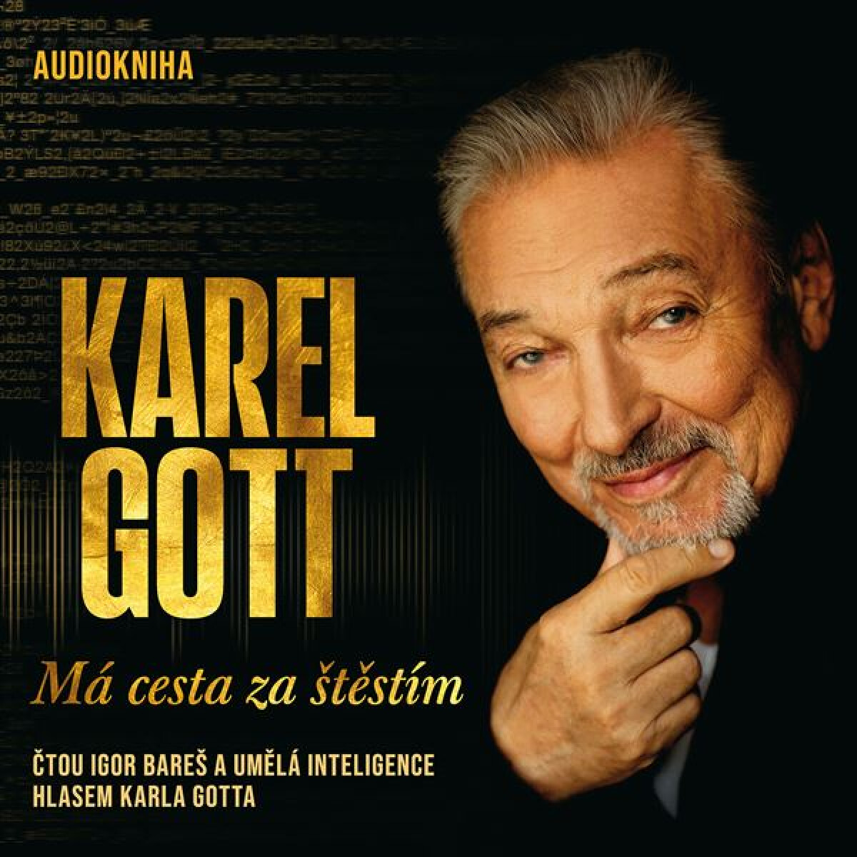 Levně Má cesta za štěstím - Karel Gott - audiokniha