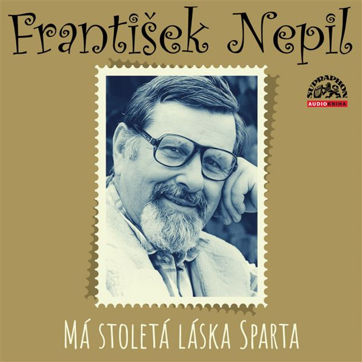 Levně Má stoletá láska Sparta - František Nepil - audiokniha