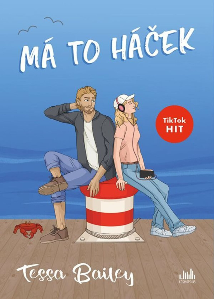 Kniha Má to háček