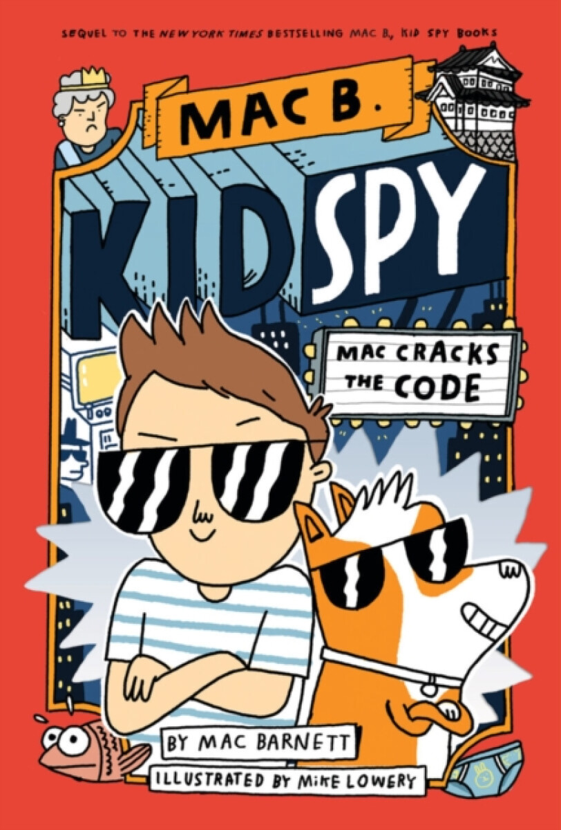 Kniha Mac Cracks the Code (Mac B., Kid Spy #4)