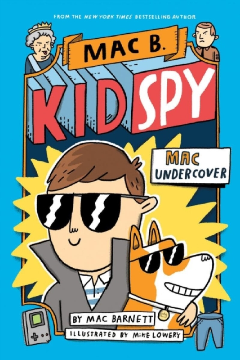 Kniha Mac Undercover (Mac B, Kid Spy #1)