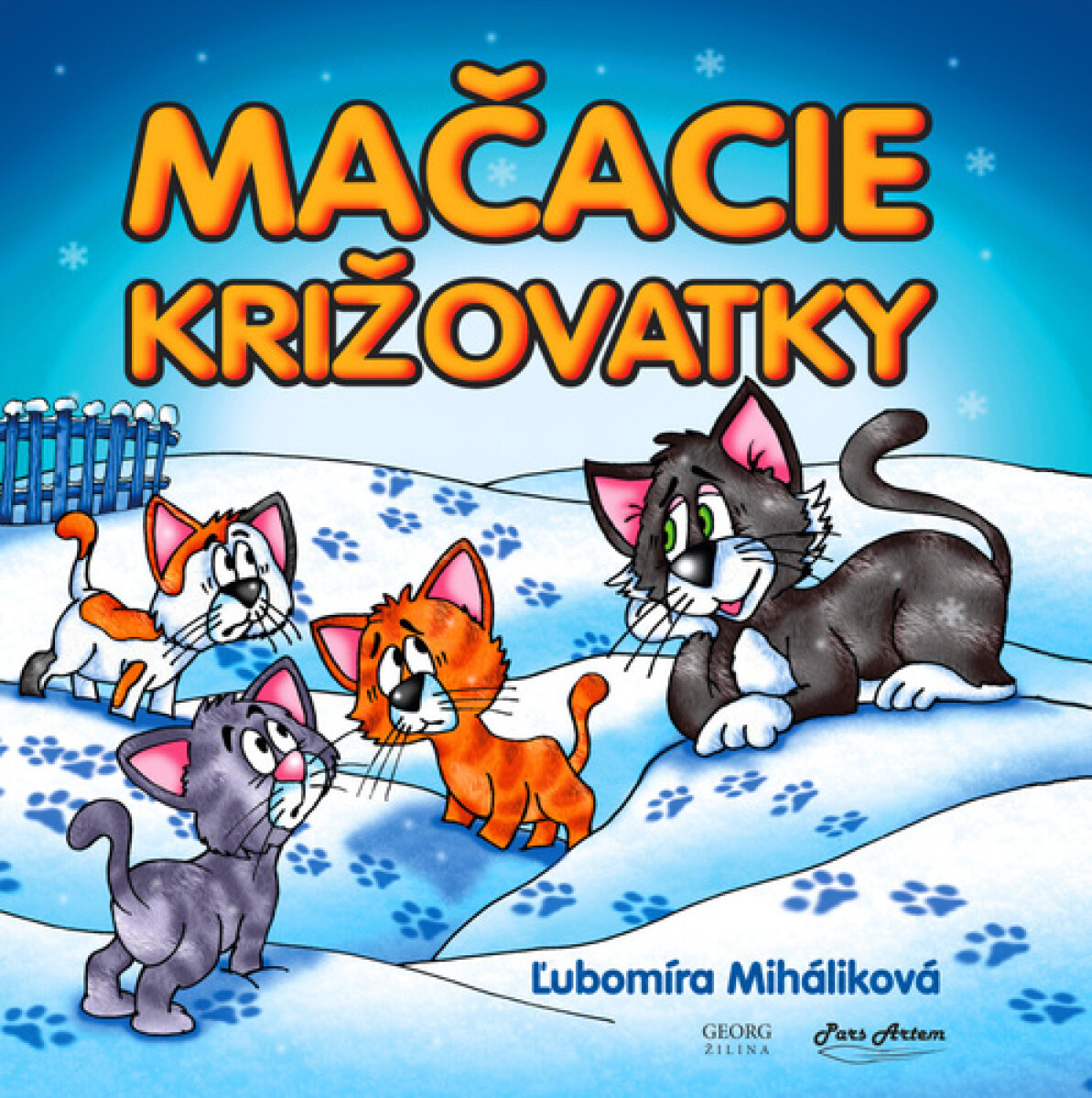 Kniha Mačacie križovatky