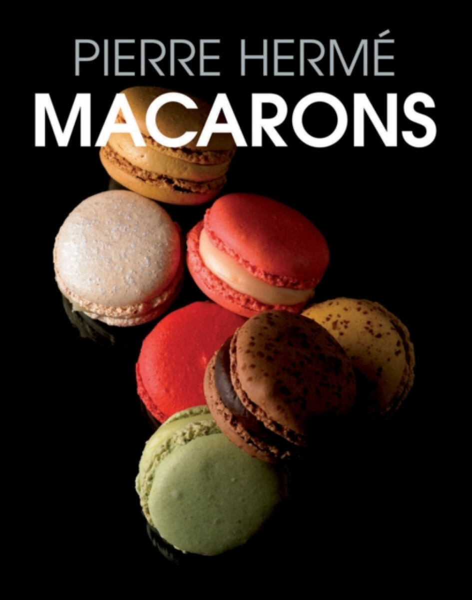 Kniha Macarons