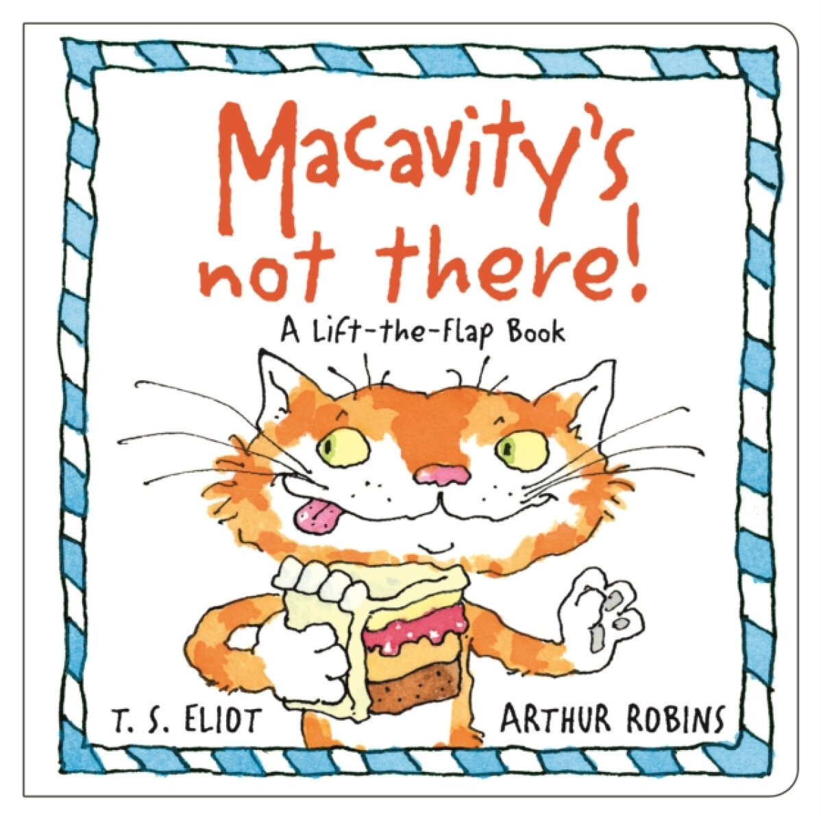 Kniha Macavity's Not There!