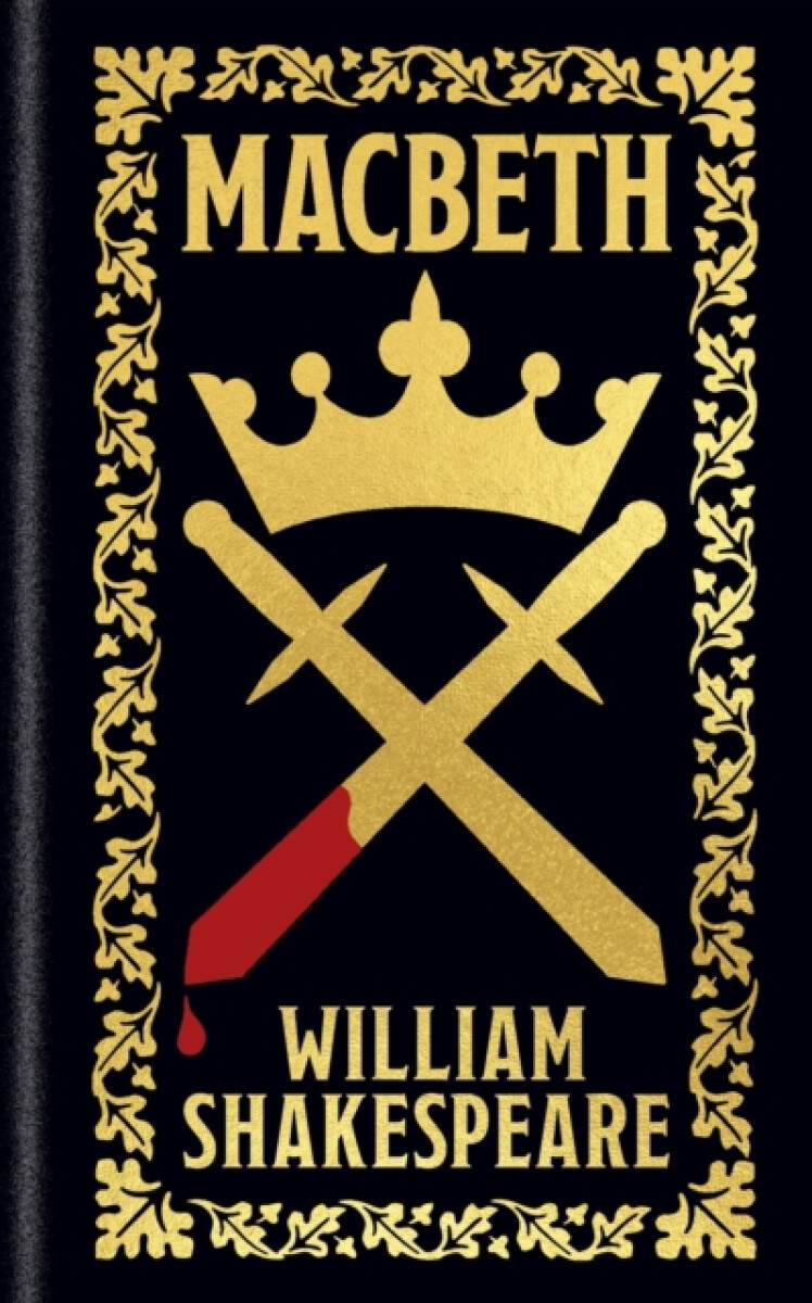 Kniha Macbeth : Gilded Pocket Edition