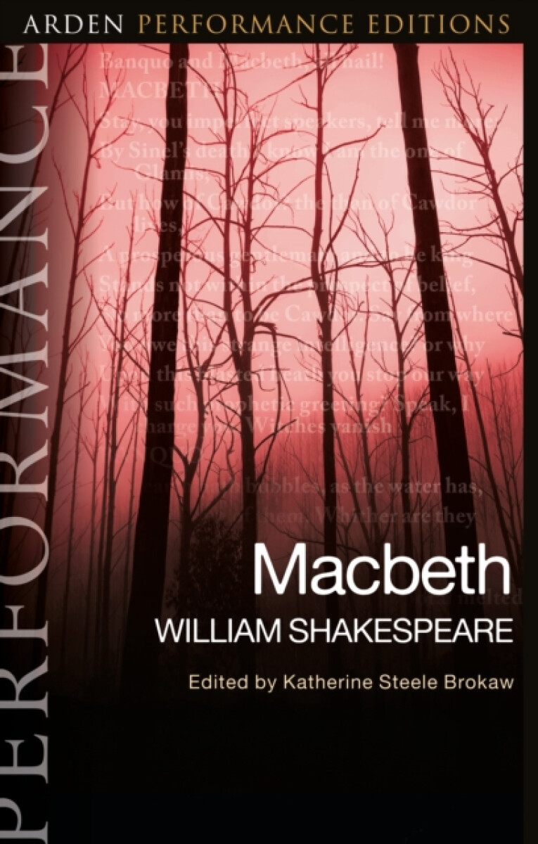 Kniha Macbeth: Arden Performance Editions