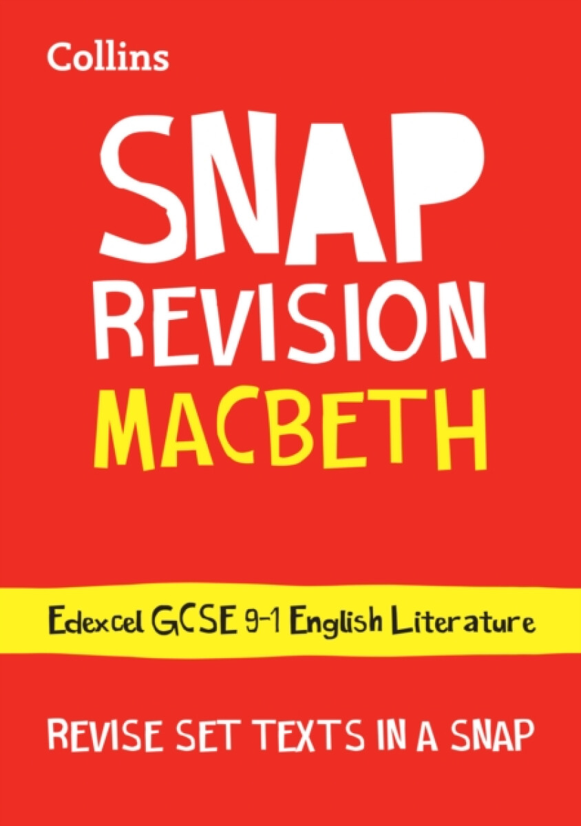 Kniha Macbeth: Edexcel GCSE 9-1 English Literature Text Guide