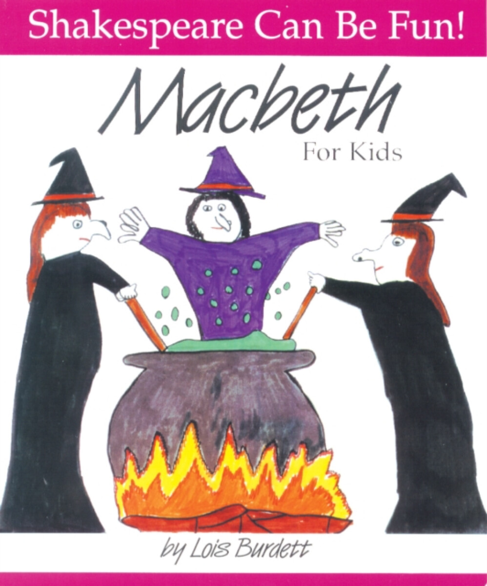Kniha Macbeth: Shakespeare Can Be Fun