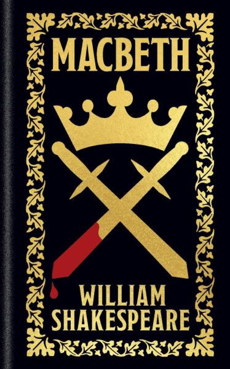Kniha Macbeth : Gilded Pocket Edition