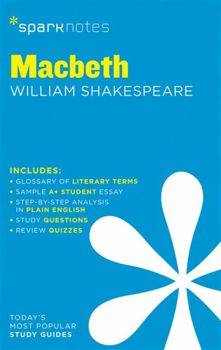 Kniha Macbeth SparkNotes Literature Guide