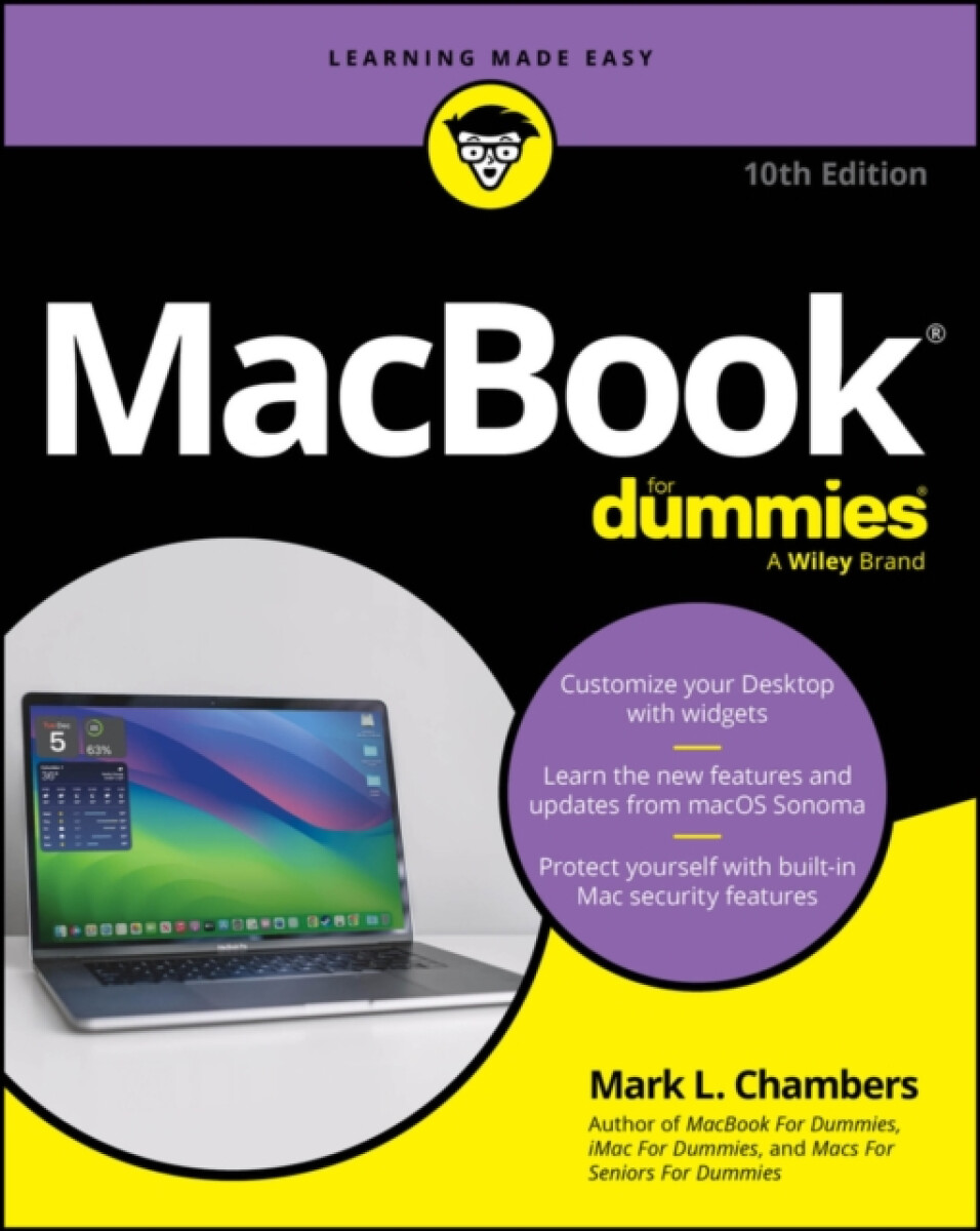 Kniha MacBook For Dummies
