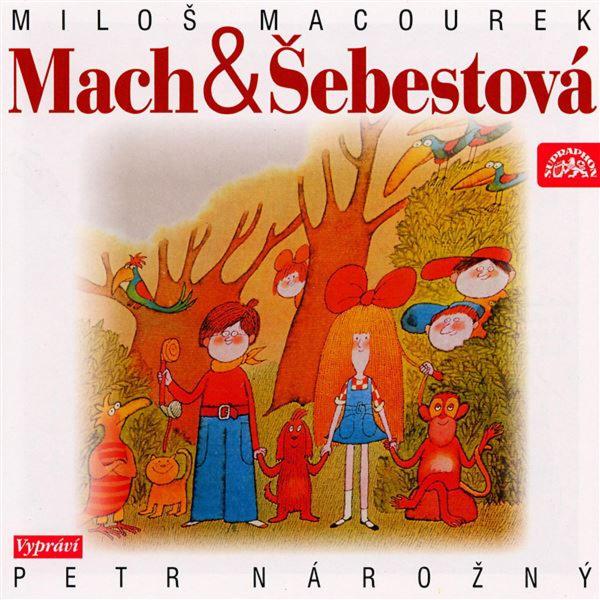 Levně Mach a Šebestová - Miloš Macourek - audiokniha