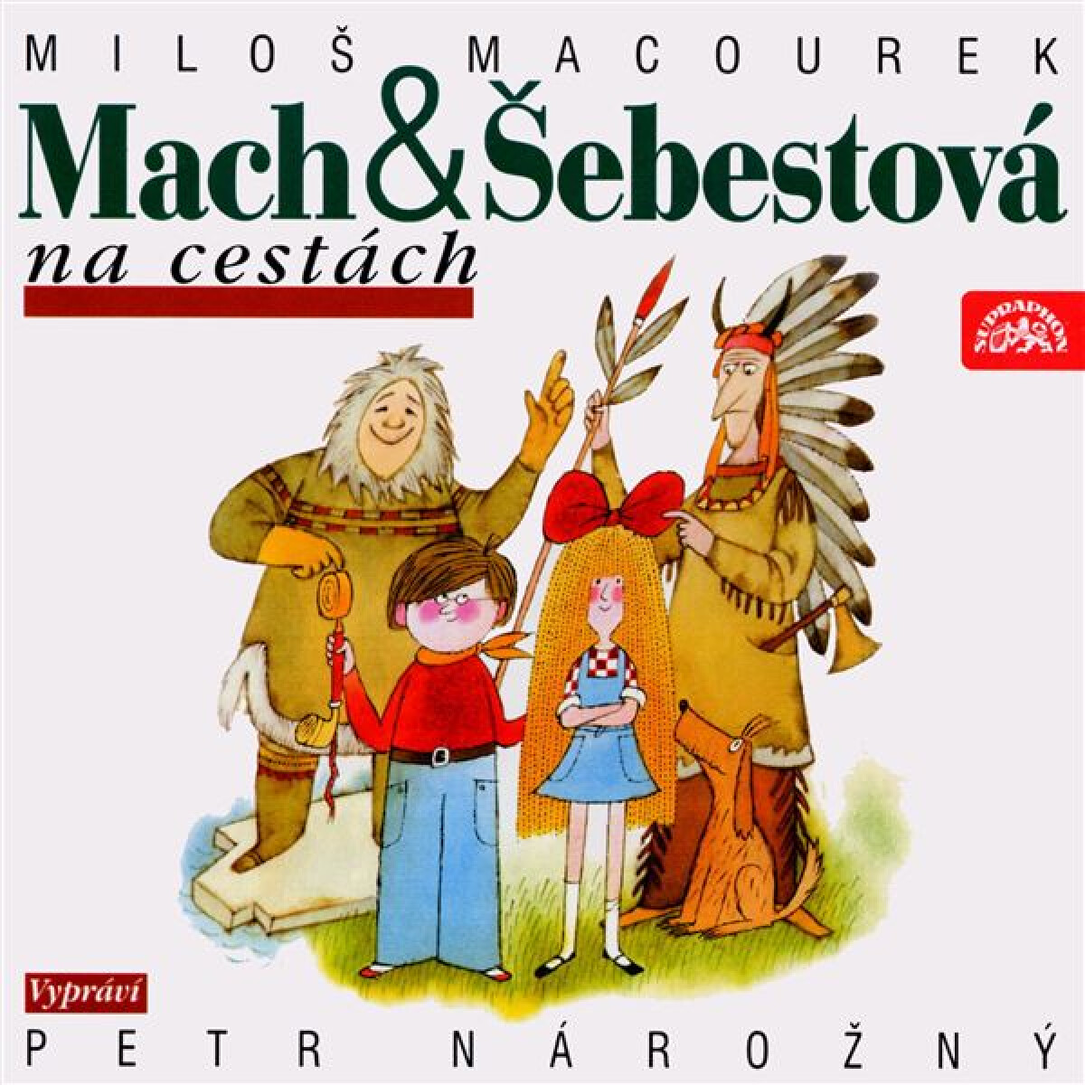 Levně Mach a Šebestová na cestách - Miloš Macourek - audiokniha