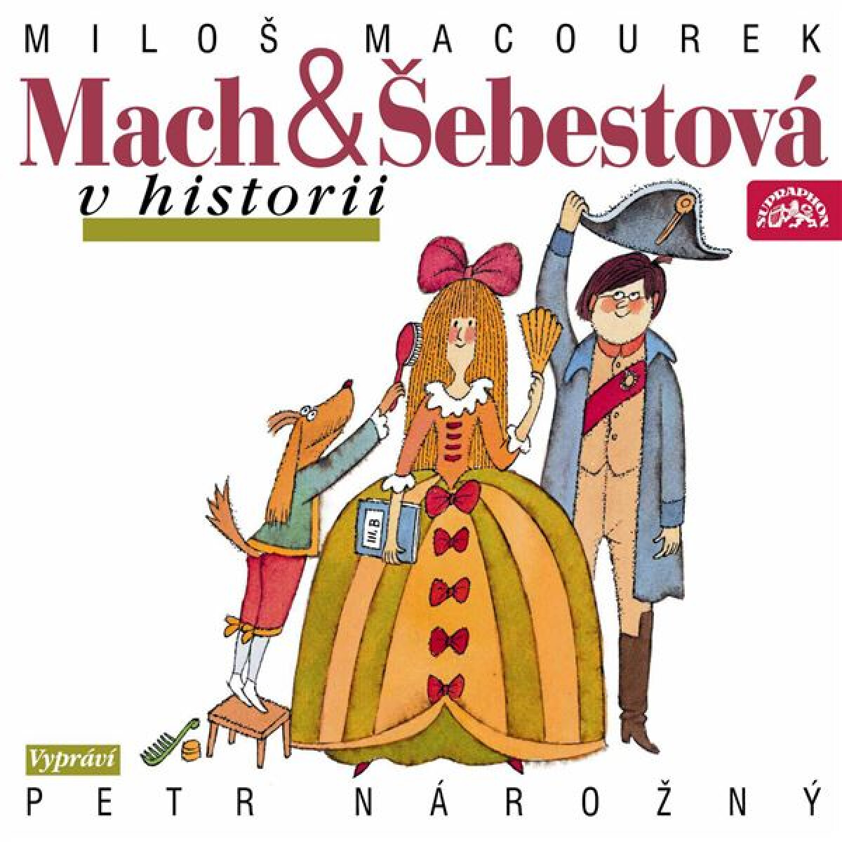 Levně Mach a Šebestová v historii - Miloš Macourek - audiokniha