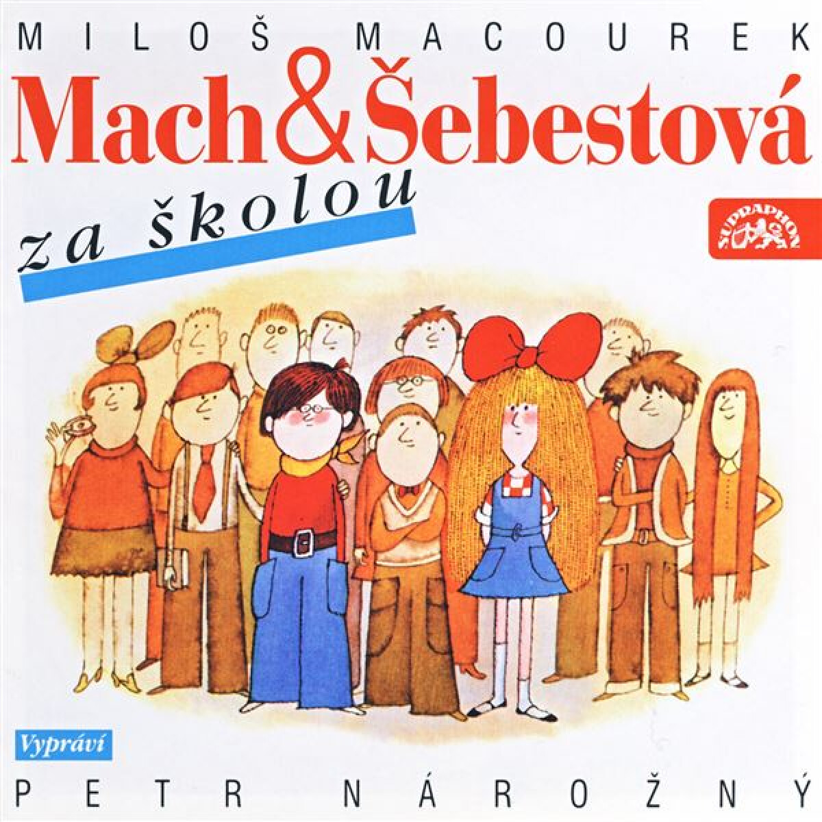 Levně Mach a Šebestová za školou - Miloš Macourek - audiokniha