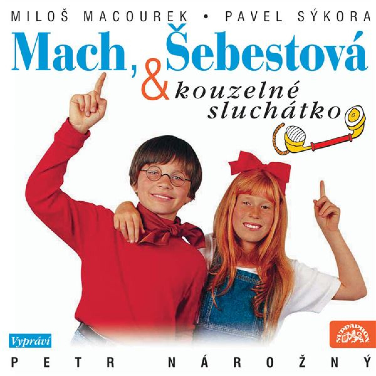 Levně Mach, Šebestová a kouzelné sluchátko - Miloš Macourek, Václav Vorlíček - audiokniha