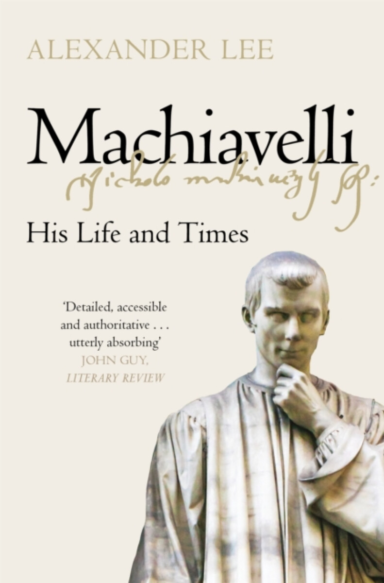 Kniha Machiavelli
