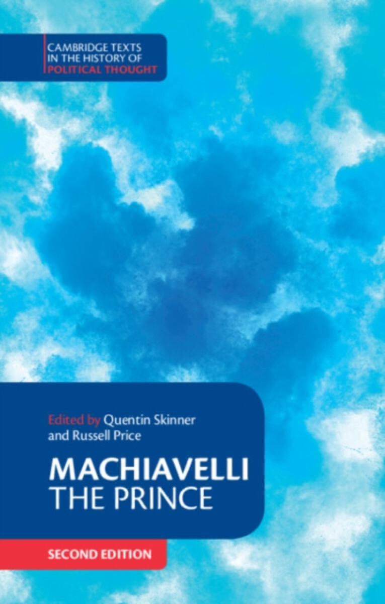 Kniha Machiavelli: The Prince