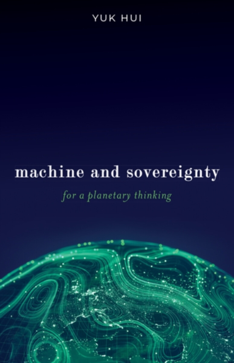 Kniha Machine and Sovereignty