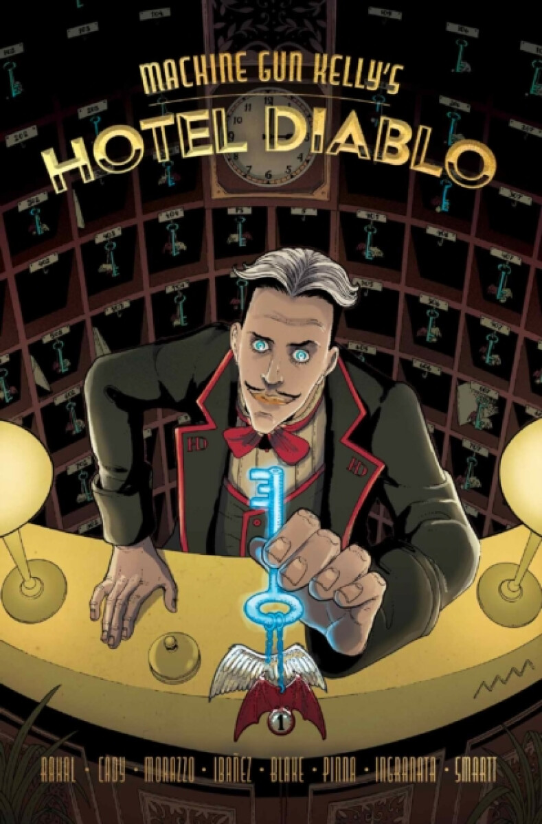 Kniha Machine Gun Kelly's Hotel Diablo