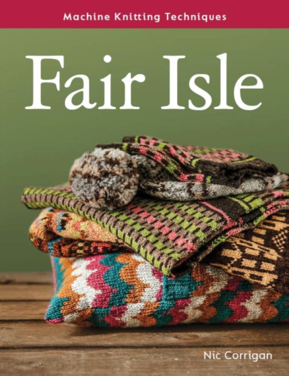 Kniha Fair Isle