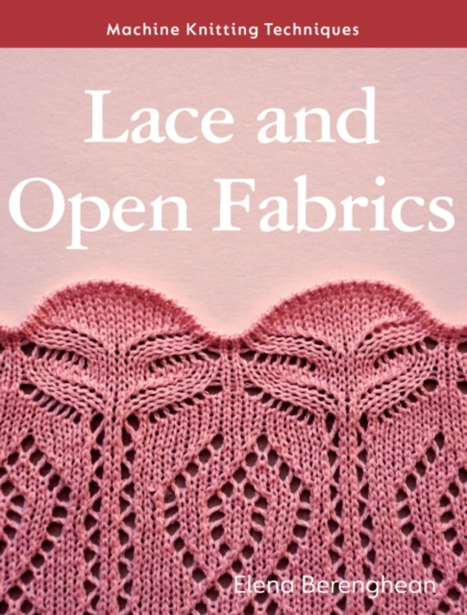 Kniha Lace and Open Fabrics