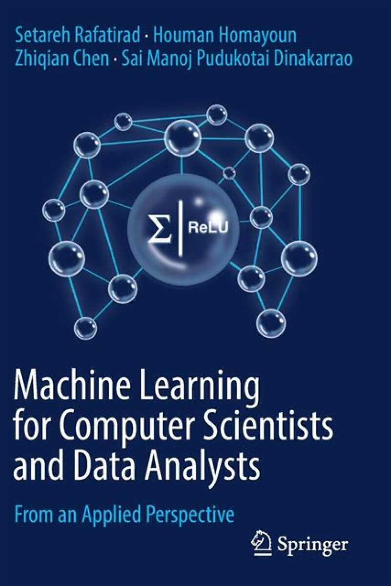 Kniha Machine Learning for Computer Scientists and Data Analysts