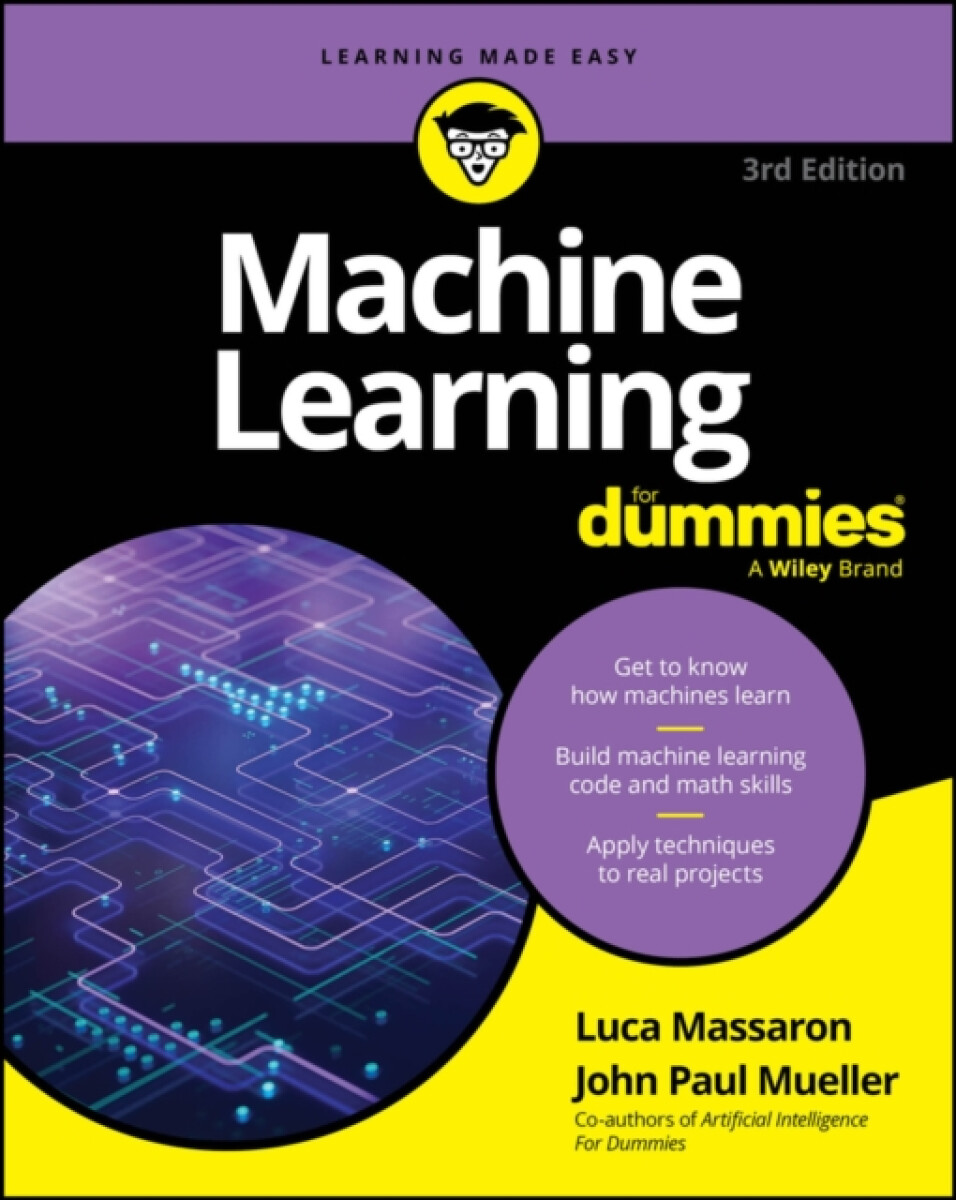 Kniha Machine Learning For Dummies