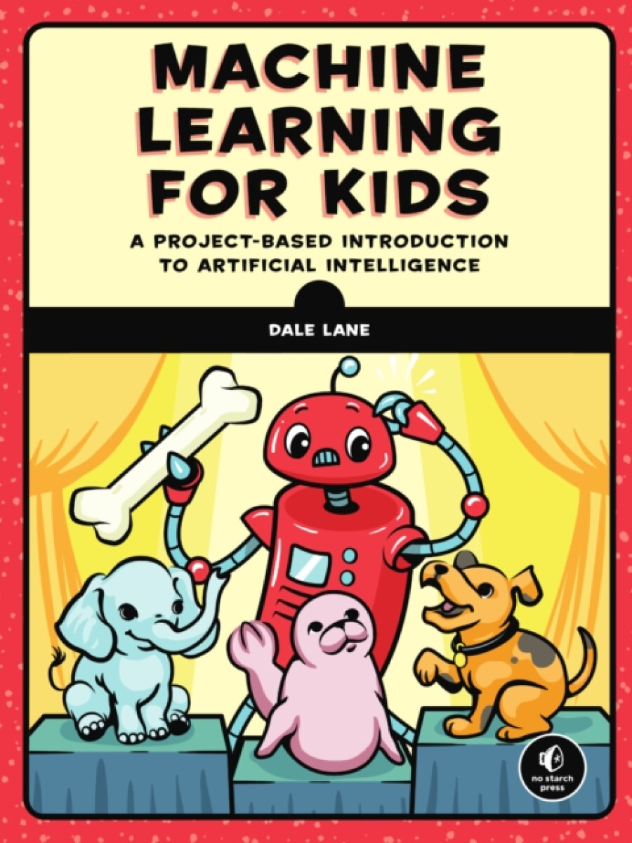 Kniha Machine Learning for Kids