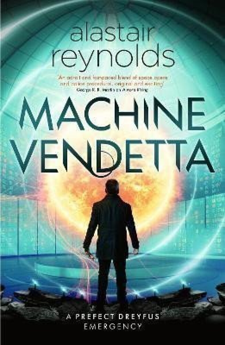 Kniha Machine Vendetta